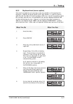 Preview for 85 page of Avery Berkel CX20 SERIES Service Manual