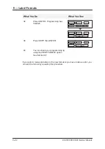 Preview for 115 page of Avery Berkel CX20 SERIES Service Manual