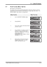 Preview for 118 page of Avery Berkel CX20 SERIES Service Manual