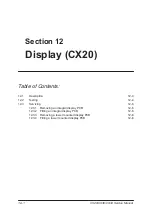 Preview for 145 page of Avery Berkel CX20 SERIES Service Manual