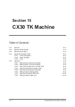 Preview for 167 page of Avery Berkel CX20 SERIES Service Manual