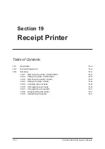 Preview for 196 page of Avery Berkel CX20 SERIES Service Manual