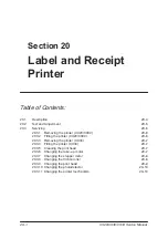 Preview for 202 page of Avery Berkel CX20 SERIES Service Manual