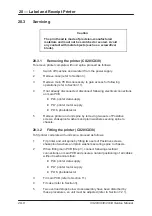 Preview for 206 page of Avery Berkel CX20 SERIES Service Manual