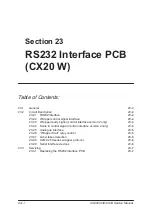 Preview for 224 page of Avery Berkel CX20 SERIES Service Manual