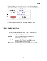 Preview for 8 page of Avery Berkel CZ442 Owner'S Manual