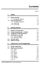 Preview for 2 page of Avery Berkel GX200 Service Instructions