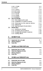 Preview for 3 page of Avery Berkel GX200 Service Instructions