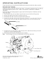 Avery Berkel Monarch 9906 Operating Instructions preview