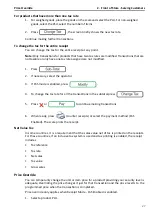 Preview for 28 page of Avery Berkel Xtra Series Operator Instructions Manual