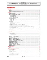 Предварительный просмотр 2 страницы Avery Dennison 1050 - Puma User Manual