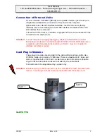 Предварительный просмотр 7 страницы Avery Dennison 1050 - Puma User Manual