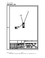 Предварительный просмотр 11 страницы Avery Dennison 221 LH Service Manual