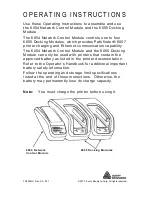 Avery Dennison 6055 Operating Instructions Manual preview