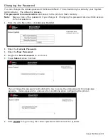 Preview for 21 page of Avery Dennison ADTP1 MonarchNet2 Operating Instructions Manual