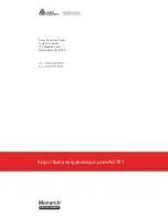 Предварительный просмотр 40 страницы Avery Dennison ADTP1 MonarchNet2 Operating Instructions Manual