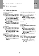 Preview for 12 page of Avery Dennison ALS 204 Service And Installation Manual