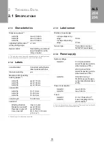 Preview for 15 page of Avery Dennison ALS 204 Service And Installation Manual