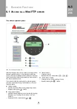 Preview for 93 page of Avery Dennison ALS 204 Service And Installation Manual