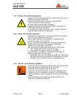 Preview for 11 page of Avery Dennison ALS 230 User Manual