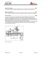 Preview for 30 page of Avery Dennison ALS 230 User Manual