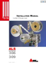 Avery Dennison ALS 306 Installation Manual preview