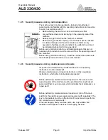 Preview for 11 page of Avery Dennison ALS 330 User Manual