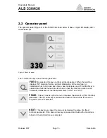 Preview for 15 page of Avery Dennison ALS 330 User Manual