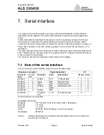 Preview for 59 page of Avery Dennison ALS 330 User Manual