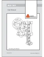 Предварительный просмотр 1 страницы Avery Dennison ALS 341 User Manual