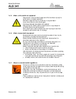 Предварительный просмотр 10 страницы Avery Dennison ALS 341 User Manual