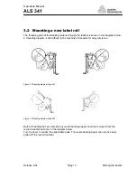 Предварительный просмотр 17 страницы Avery Dennison ALS 341 User Manual