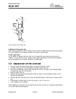 Предварительный просмотр 20 страницы Avery Dennison ALS 341 User Manual