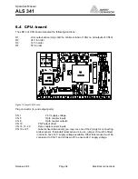 Предварительный просмотр 38 страницы Avery Dennison ALS 341 User Manual