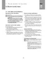 Preview for 9 page of Avery Dennison ALS 350 User Manual