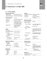 Preview for 16 page of Avery Dennison ALS 350 User Manual