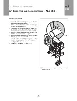 Предварительный просмотр 31 страницы Avery Dennison ALS 350 User Manual