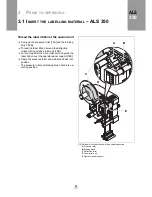 Предварительный просмотр 33 страницы Avery Dennison ALS 350 User Manual