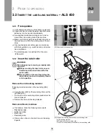 Preview for 36 page of Avery Dennison ALS 350 User Manual