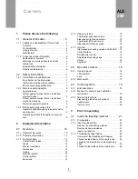 Preview for 3 page of Avery Dennison ALS 380 Operating Manual