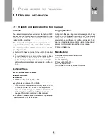 Preview for 6 page of Avery Dennison ALS 380 Operating Manual