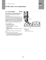 Preview for 64 page of Avery Dennison ALS 380 Operating Manual