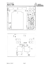 Предварительный просмотр 7 страницы Avery Dennison ALX 720 Service Manual