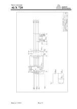 Предварительный просмотр 15 страницы Avery Dennison ALX 720 Service Manual