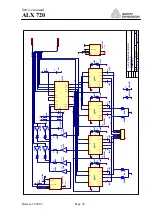 Предварительный просмотр 25 страницы Avery Dennison ALX 720 Service Manual