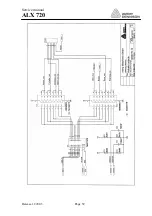 Предварительный просмотр 39 страницы Avery Dennison ALX 720 Service Manual