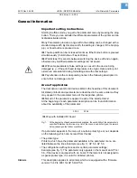 Preview for 5 page of Avery Dennison AP5.6 User And Service Manual