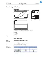 Предварительный просмотр 3 страницы Avery Dennison AP7.t Technical Data Manual