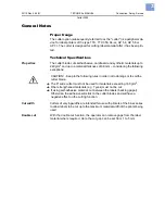 Preview for 3 page of Avery Dennison Cutter 2000 Technical Manual