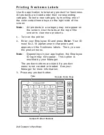 Preview for 16 page of Avery Dennison FRESHMARX 9415 Operator'S Handbook Manual